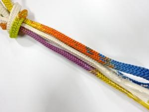 未使用品　正絹　手組帯締め